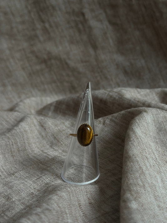 Bague Pierre Colorée