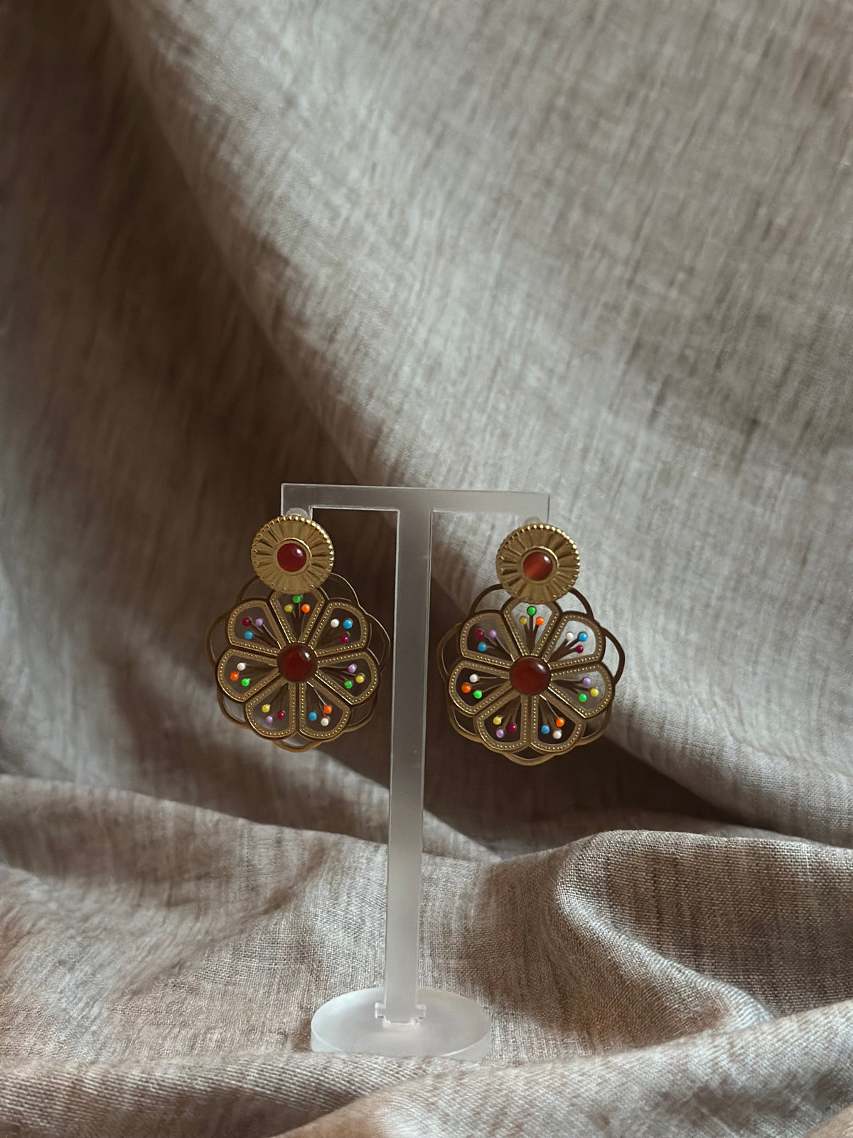 Boucles Fleurs