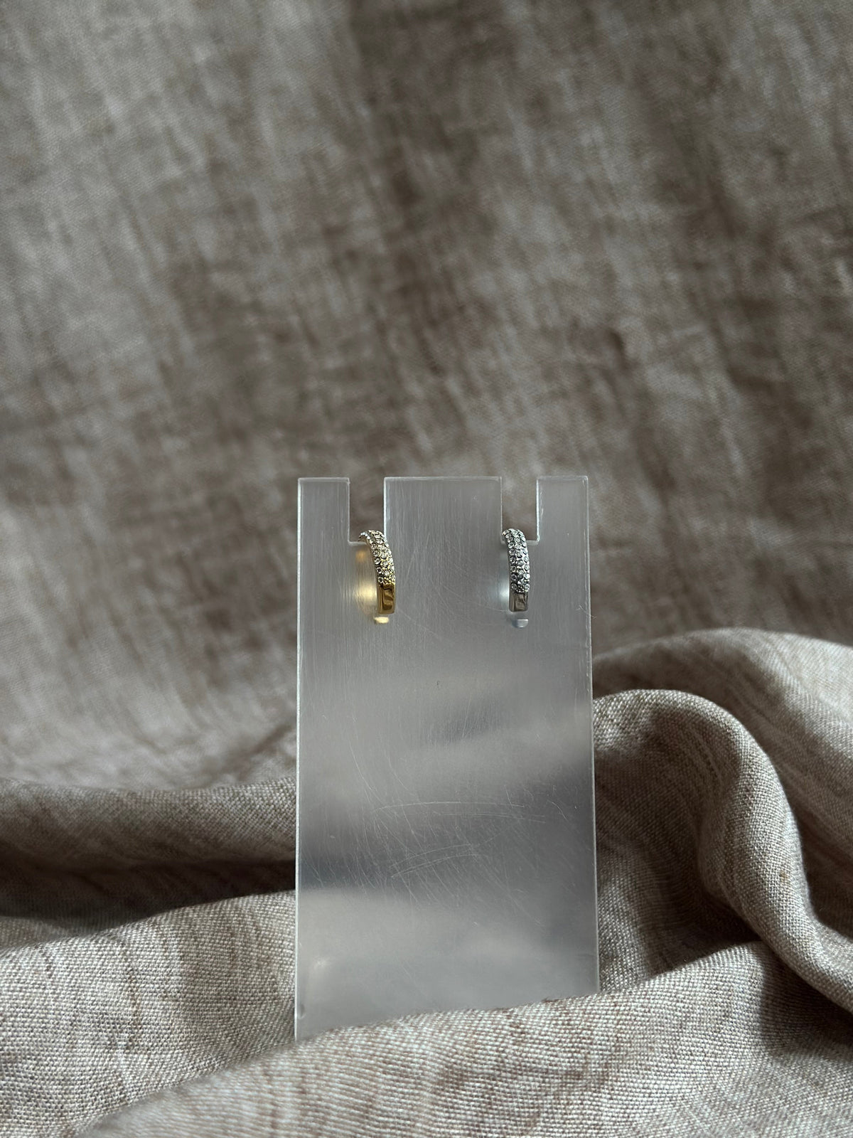 Duo Ear Cuffs Doré & Argenté
