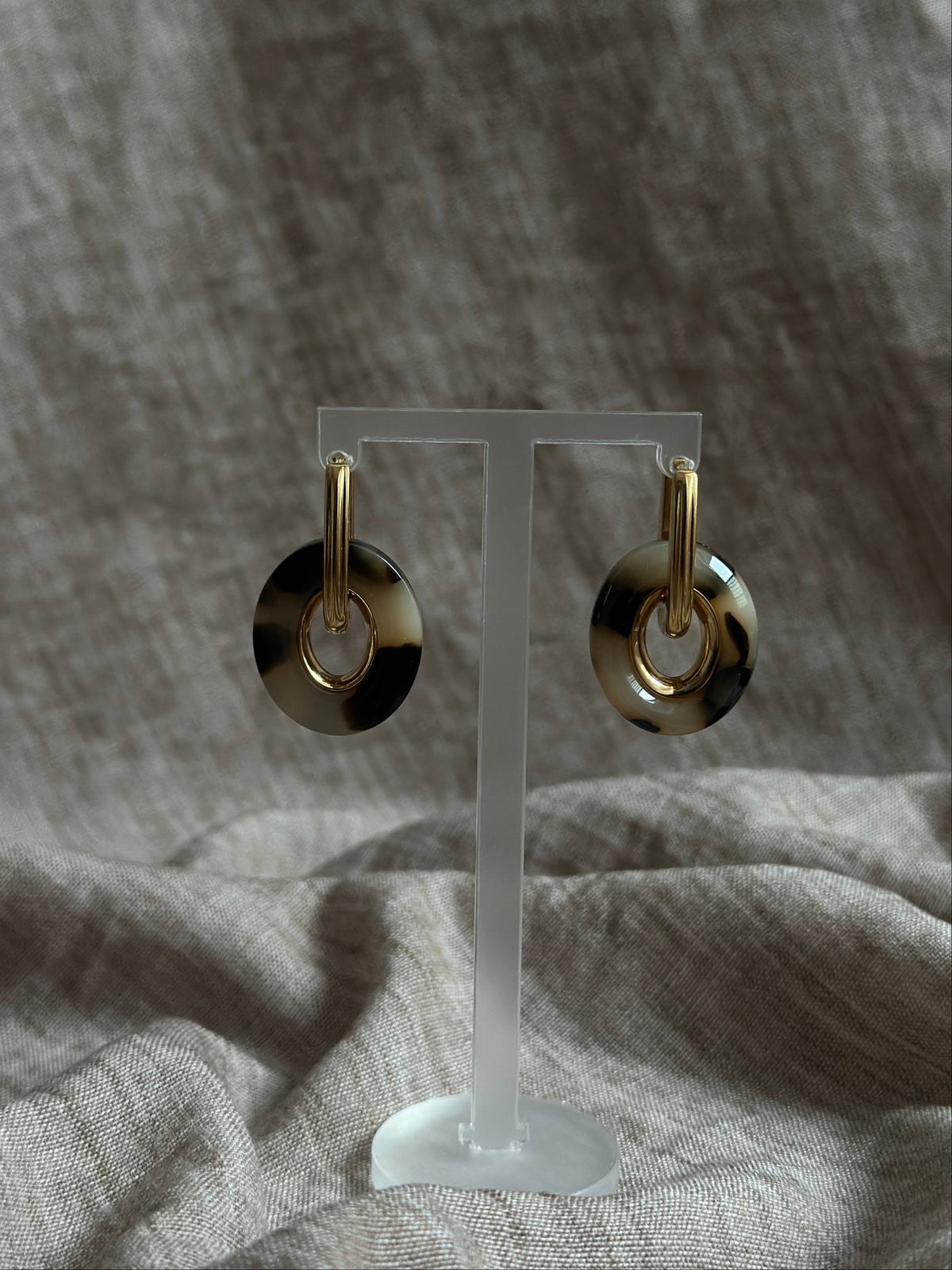 Boucles Marbrées