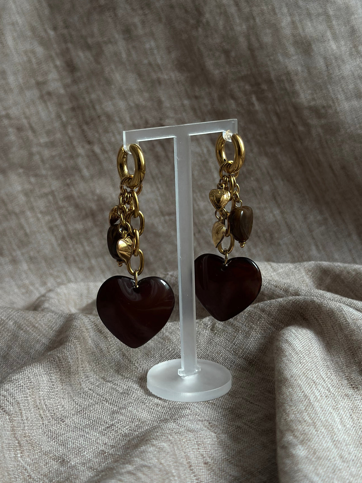 Boucles Hearts