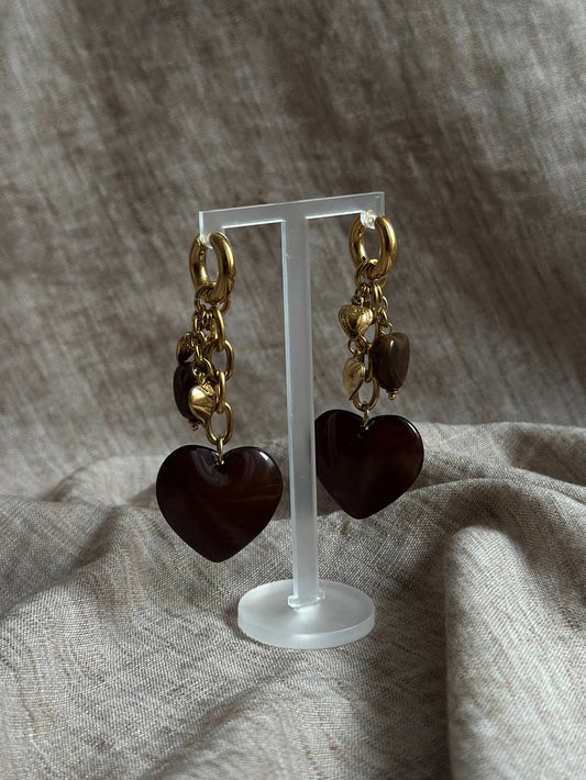 Boucles Hearts