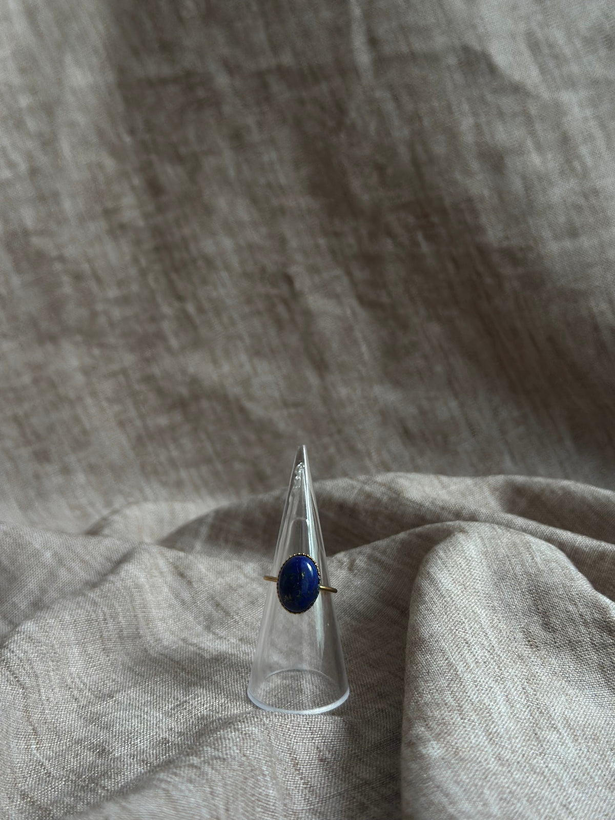 Bague Pierre Colorée