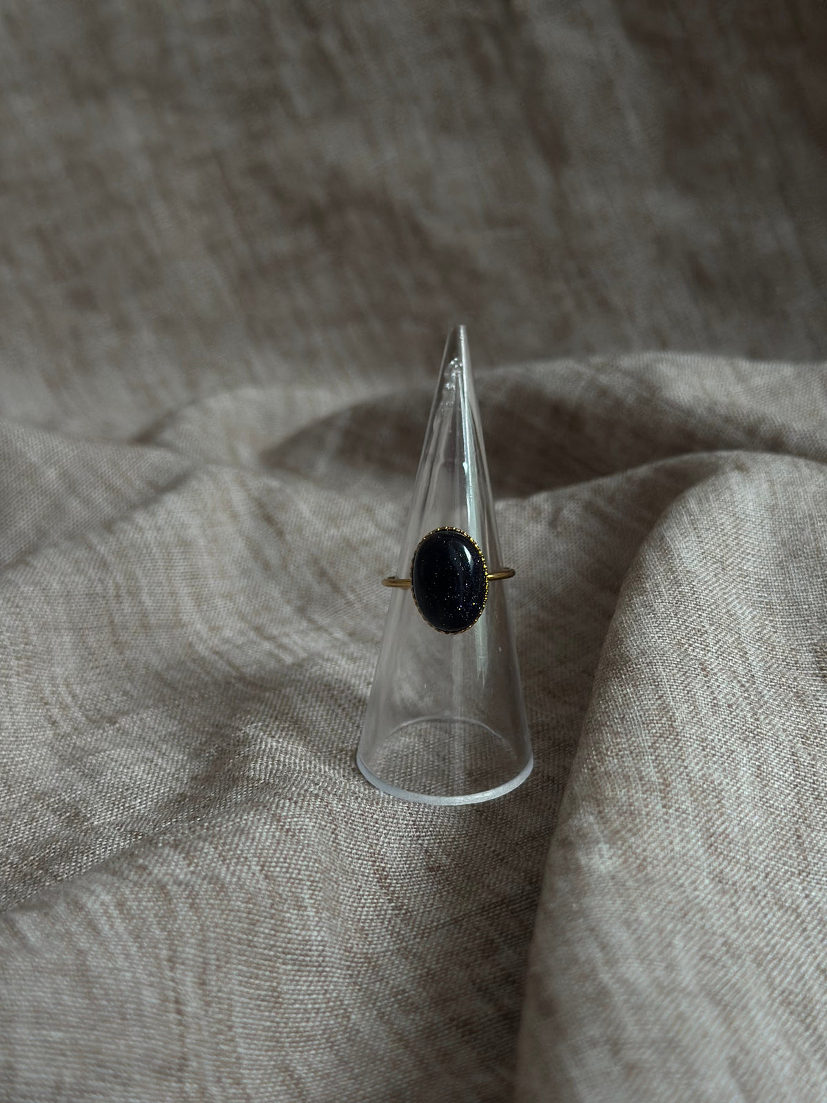 Bague Pierre Colorée