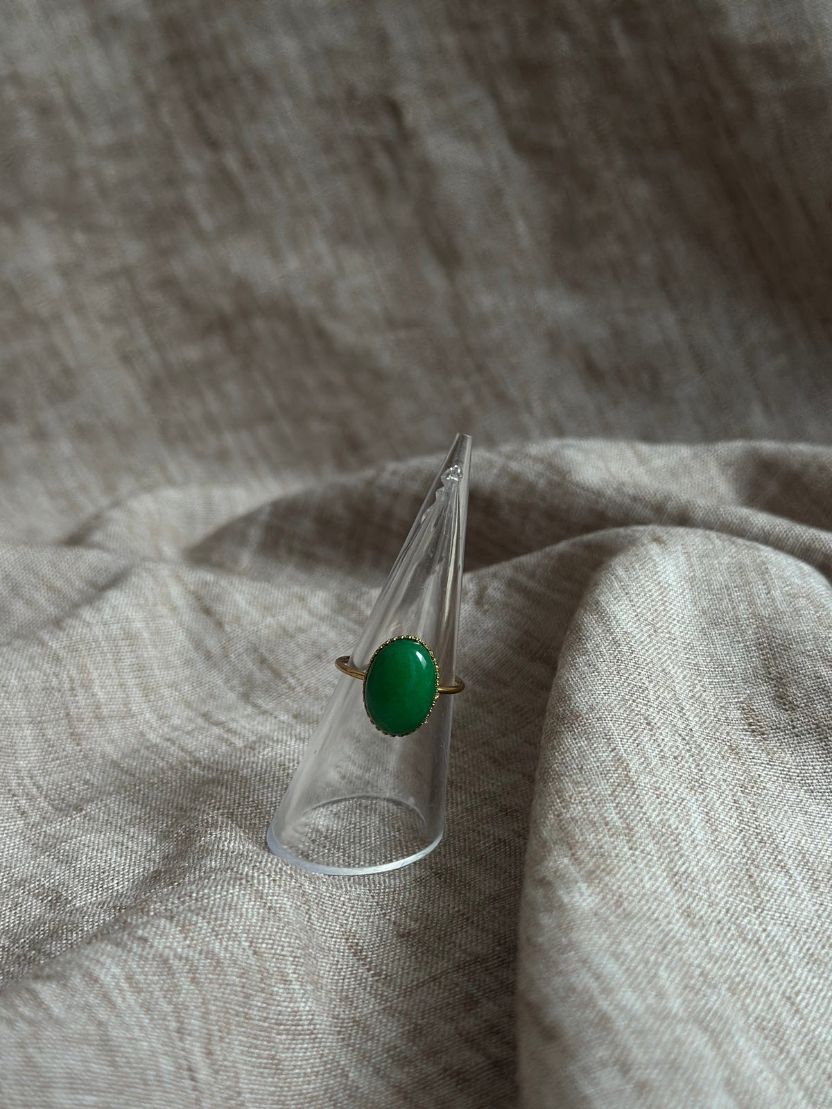 Bague Pierre Colorée