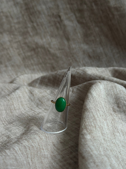 Bague Pierre Colorée