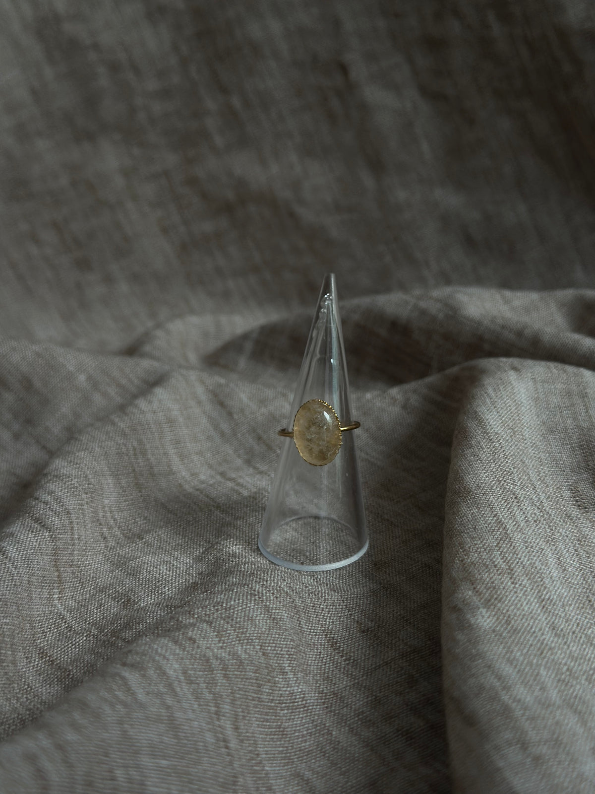 Bague Pierre Colorée
