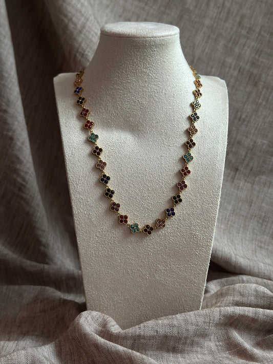 Collier Éclats de couleur