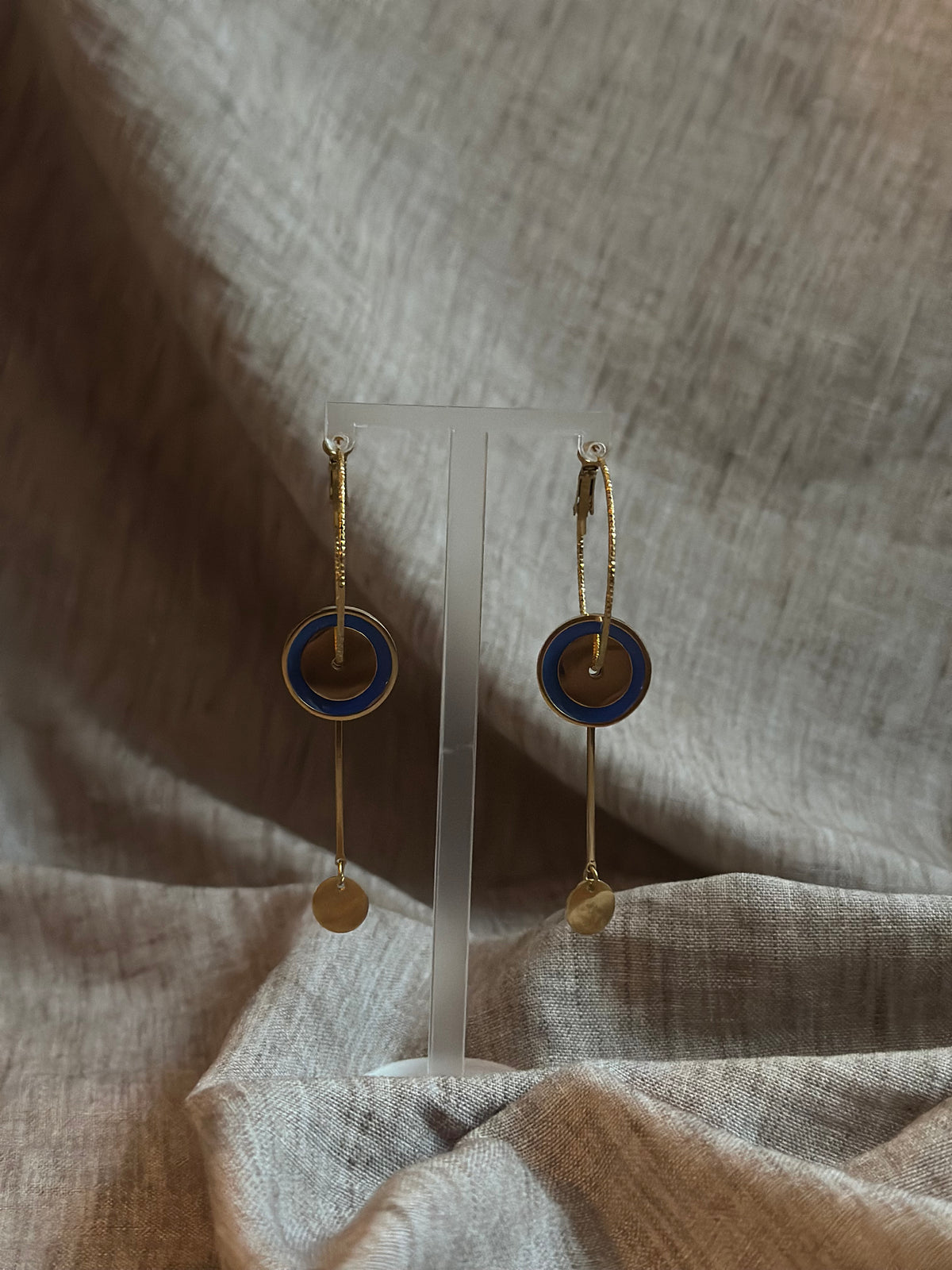 Boucles Bleues Nuit