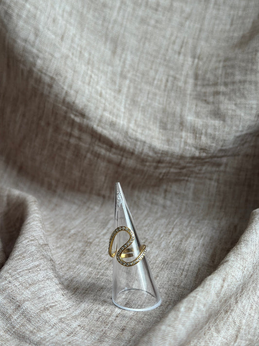 Bague Dorée