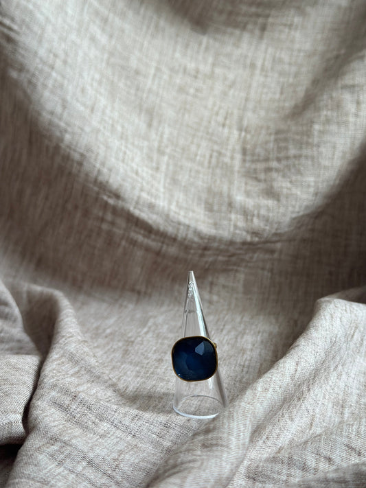 Bague Bleue Nuit