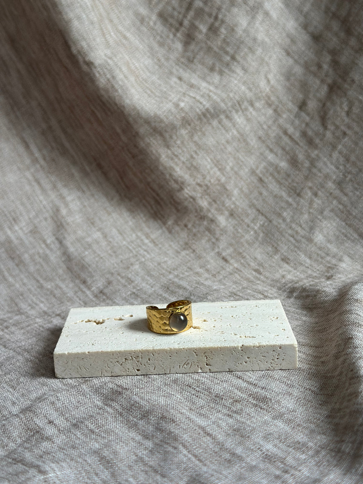 Bague Pierre Brune