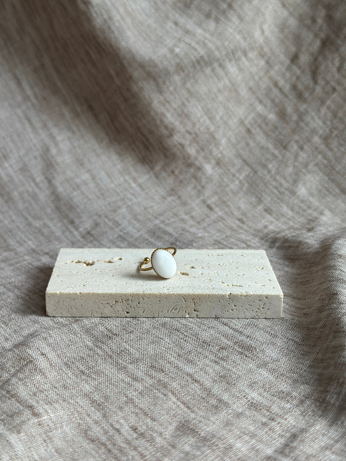 Bague Pierre Colorée