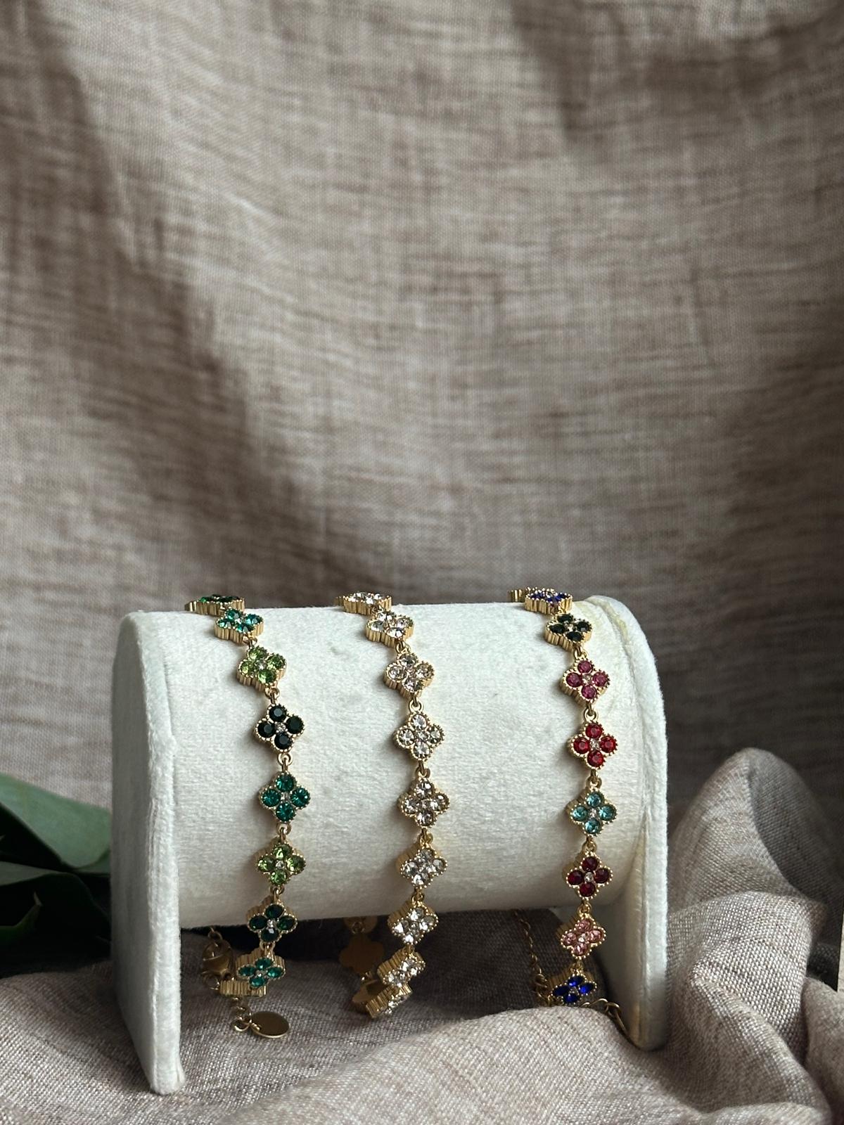 Bracelet Éclats de couleur
