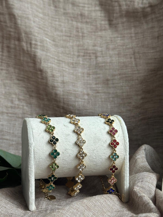 Bracelet Éclats de couleur